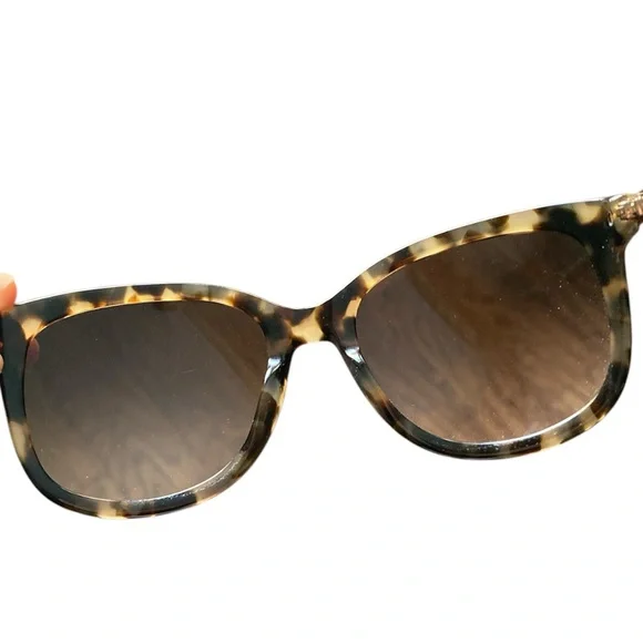 Kate Spade Gayla Tortoiseshell Sunglasses - Picture 3 of 5